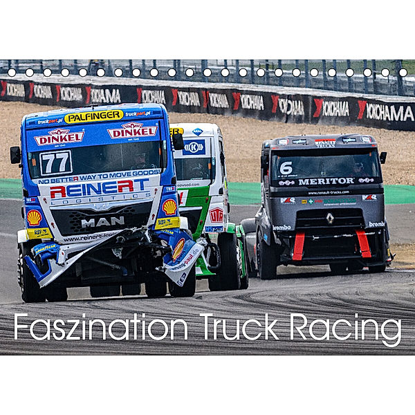 Faszination Truck Racing (Tischkalender 2023 DIN A5 quer), Dieter Wilczek