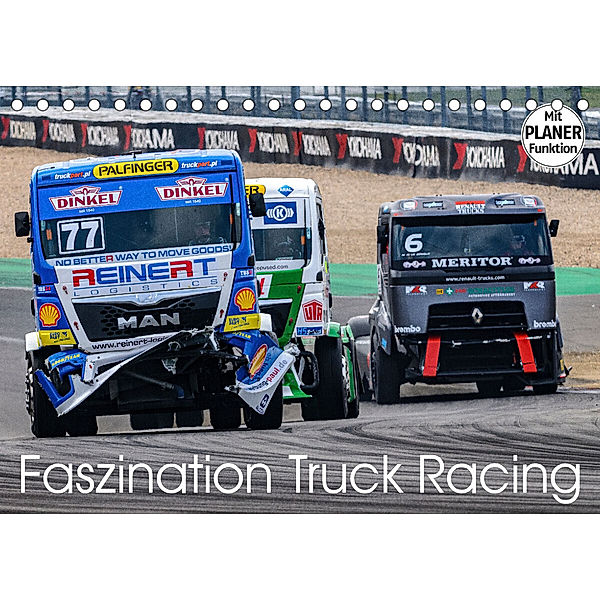 Faszination Truck Racing (Tischkalender 2023 DIN A5 quer), Dieter Wilczek