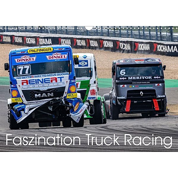 Faszination Truck Racing (Wandkalender 2023 DIN A3 quer), Dieter Wilczek