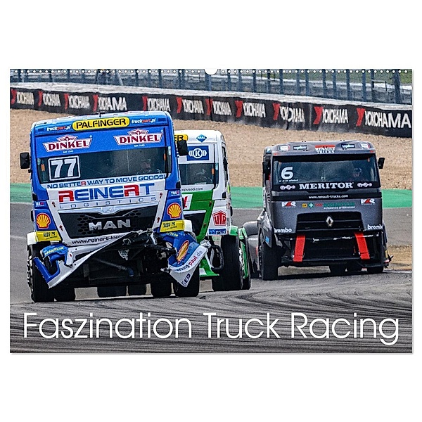 Faszination Truck Racing (Wandkalender 2024 DIN A2 quer), CALVENDO Monatskalender, Dieter Wilczek