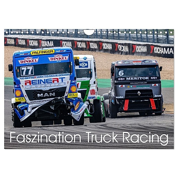 Faszination Truck Racing (Wandkalender 2024 DIN A4 quer), CALVENDO Monatskalender, Dieter Wilczek