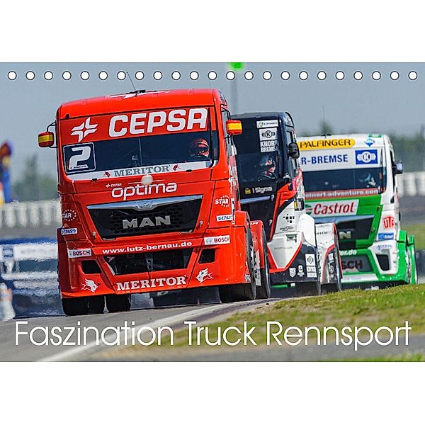 Faszination Truck Rennsport (Tischkalender 2023 DIN A5 quer), Dieter Wilczek