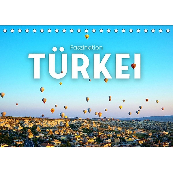 Faszination Türkei (Tischkalender 2023 DIN A5 quer), SF