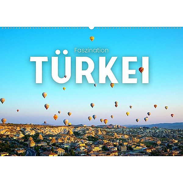 Faszination Türkei (Wandkalender 2023 DIN A2 quer), SF