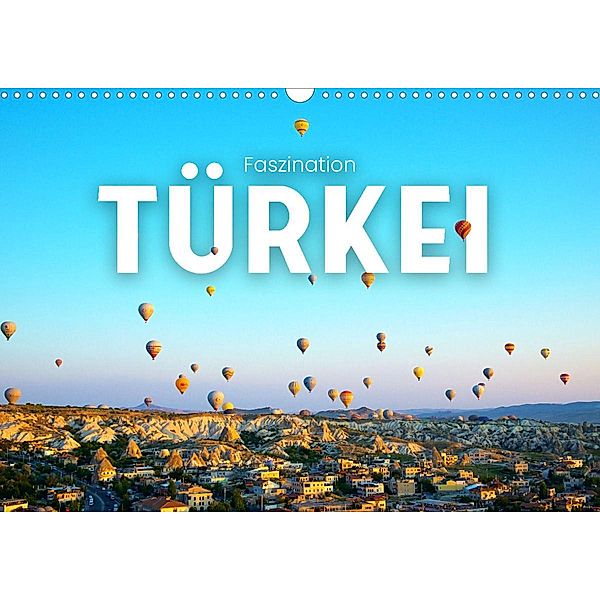 Faszination Türkei (Wandkalender 2023 DIN A3 quer), SF