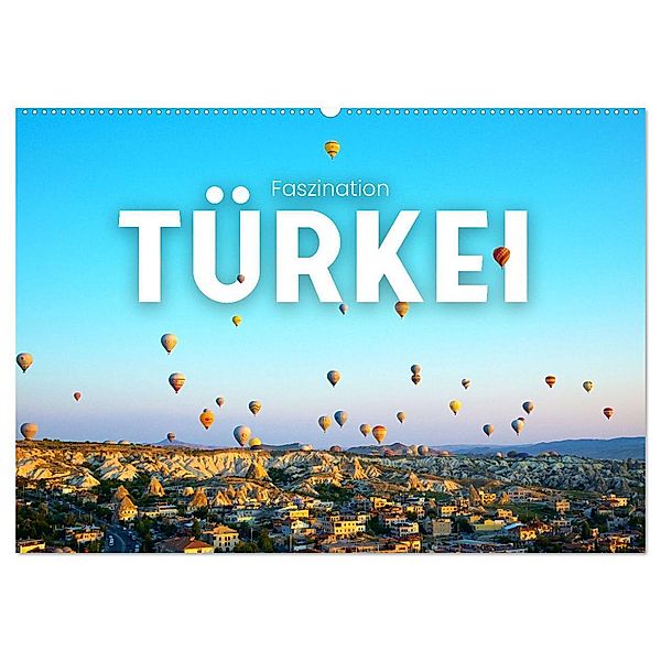 Faszination Türkei (Wandkalender 2024 DIN A2 quer), CALVENDO Monatskalender, SF