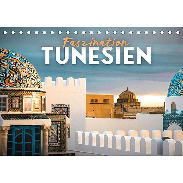 Faszination Tunesien (Tischkalender 2023 DIN A5 quer), Happy Monkey