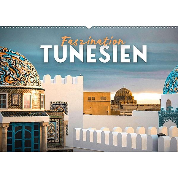 Faszination Tunesien (Wandkalender 2023 DIN A2 quer), Happy Monkey