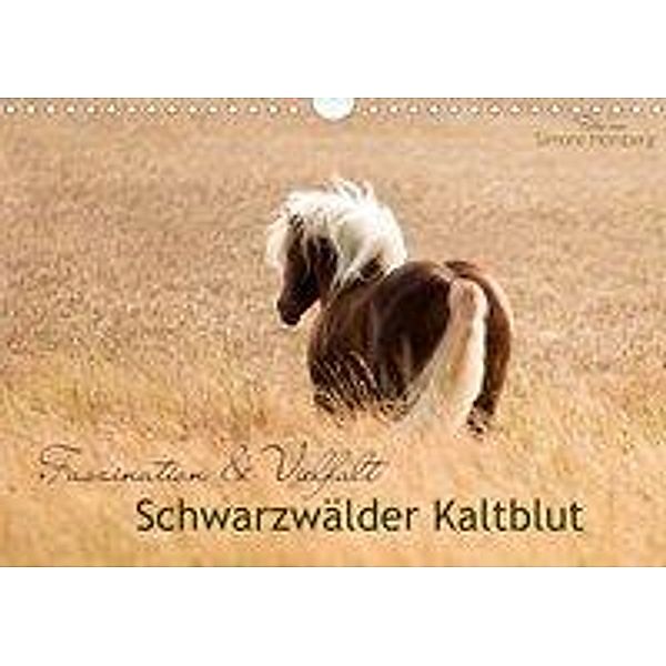 Faszination und Vielfalt - Schwarzwälder Kaltblut (Wandkalender 2020 DIN A4 quer), Simone Homberg
