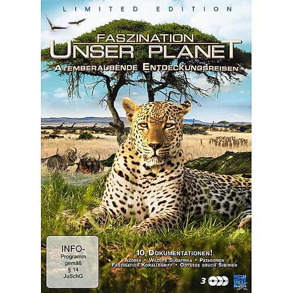 Faszination Unser Planet  Atemberaubende Entdeckungsreisen DVD-Box, N, A