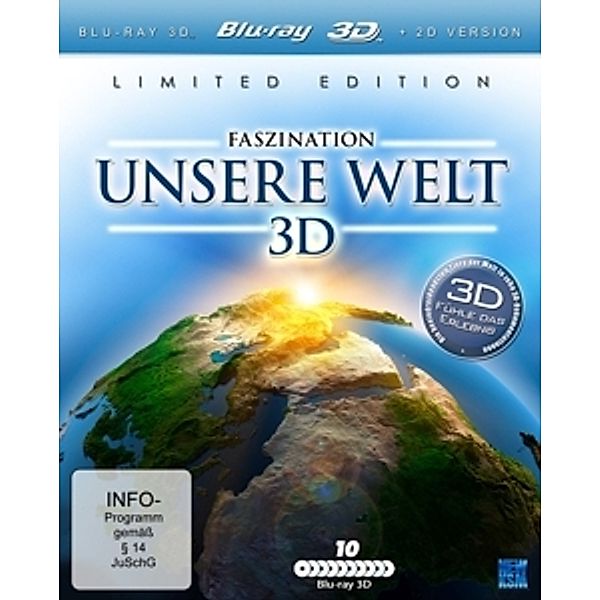 Faszination unsere Welt 3D BLU-RAY Box, N, A