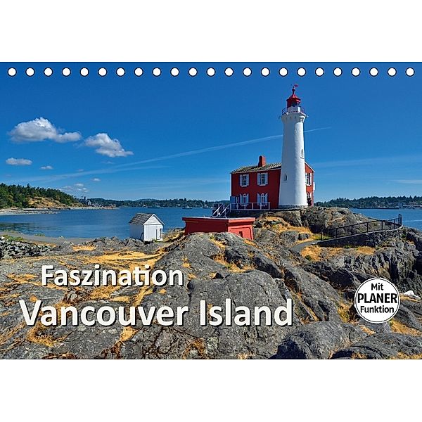 Faszination Vancouver Island (Tischkalender 2018 DIN A5 quer) Dieser erfolgreiche Kalender wurde dieses Jahr mit gleiche, Dieter-M. Wilczek