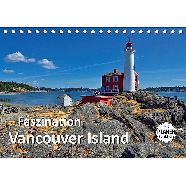 Faszination Vancouver Island (Tischkalender 2021 DIN A5 quer), Dieter-M. Wilczek