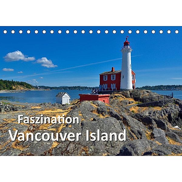 Faszination Vancouver Island (Tischkalender 2023 DIN A5 quer), Dieter Wilczek