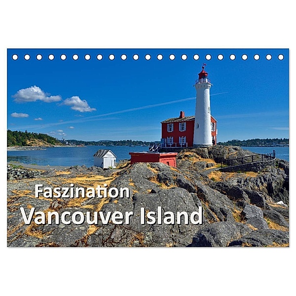 Faszination Vancouver Island (Tischkalender 2024 DIN A5 quer), CALVENDO Monatskalender, Dieter Wilczek