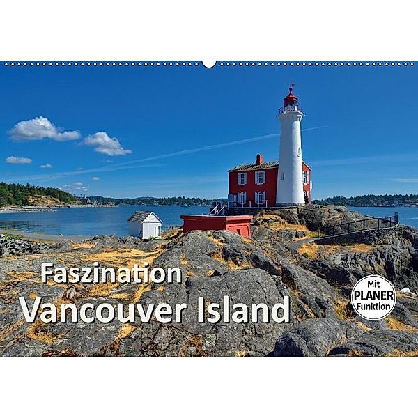 Faszination Vancouver Island (Wandkalender 2017 DIN A2 quer), Dieter-M. Wilczek