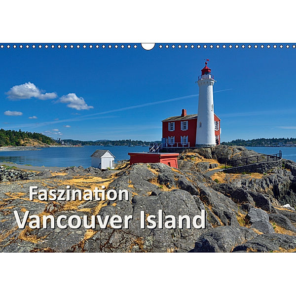 Faszination Vancouver Island (Wandkalender 2019 DIN A3 quer), Dieter-M. Wilczek