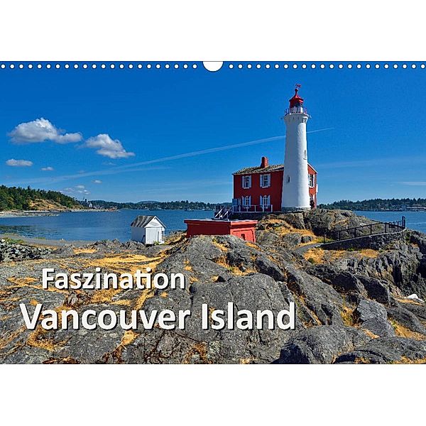 Faszination Vancouver Island (Wandkalender 2023 DIN A3 quer), Dieter Wilczek