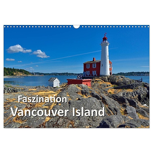 Faszination Vancouver Island (Wandkalender 2024 DIN A3 quer), CALVENDO Monatskalender, Dieter Wilczek