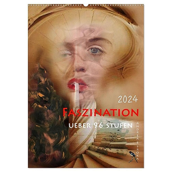 Faszination (Wandkalender 2024 DIN A2 hoch), CALVENDO Monatskalender, Andrea E. Sroka