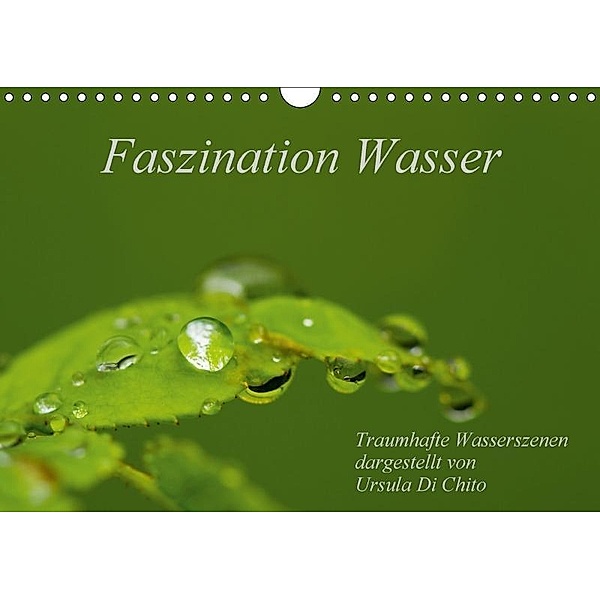 Faszination Wasser (Wandkalender 2017 DIN A4 quer), Ursula Di Chito