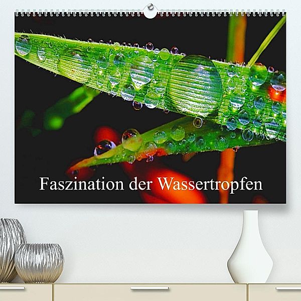 Faszination Wassertropfen (Premium, hochwertiger DIN A2 Wandkalender 2023, Kunstdruck in Hochglanz), Michis Fotogalerie