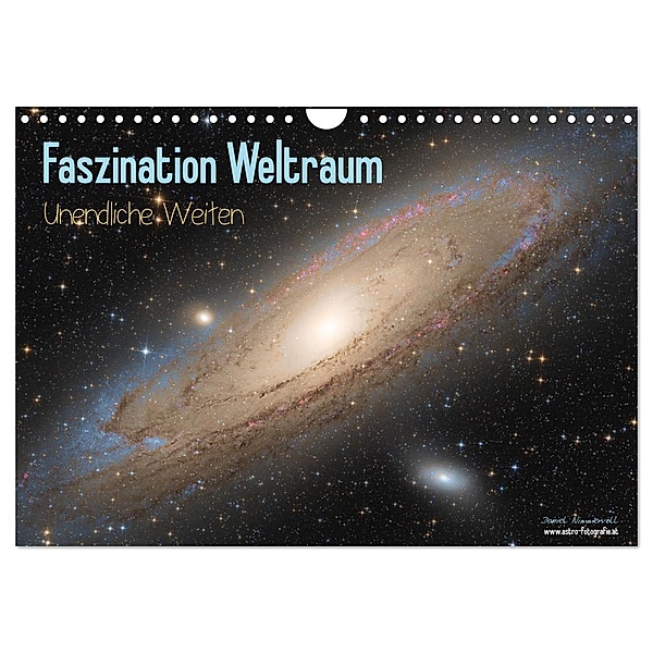Faszination Weltraum - unendliche Weiten (Wandkalender 2025 DIN A4 quer), CALVENDO Monatskalender, Calvendo, Daniel Nimmervoll