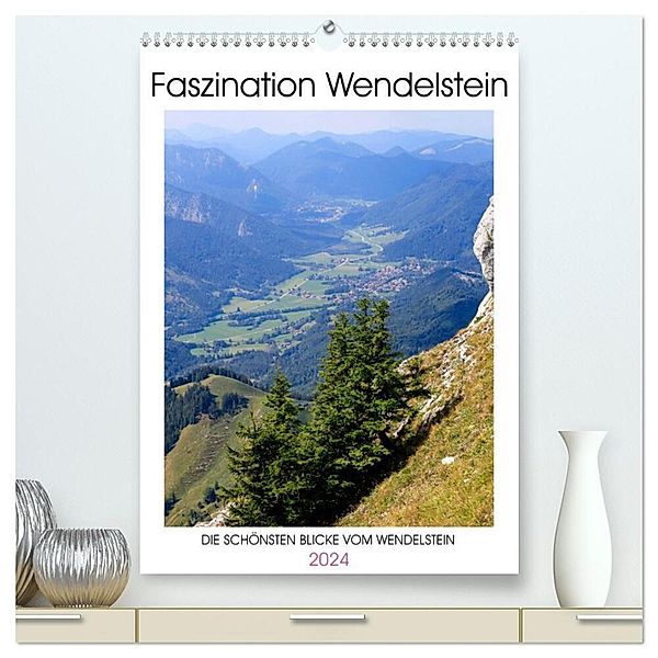 Faszination Wendelstein (hochwertiger Premium Wandkalender 2024 DIN A2 hoch), Kunstdruck in Hochglanz, Thomas Jäger