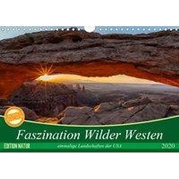 Faszination Wilder Westen (Wandkalender 2020 DIN A4 quer), Patrick Leitz