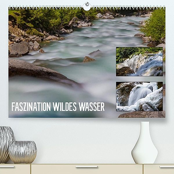 Faszination wildes Wasser (Premium, hochwertiger DIN A2 Wandkalender 2023, Kunstdruck in Hochglanz), MoNo-Foto