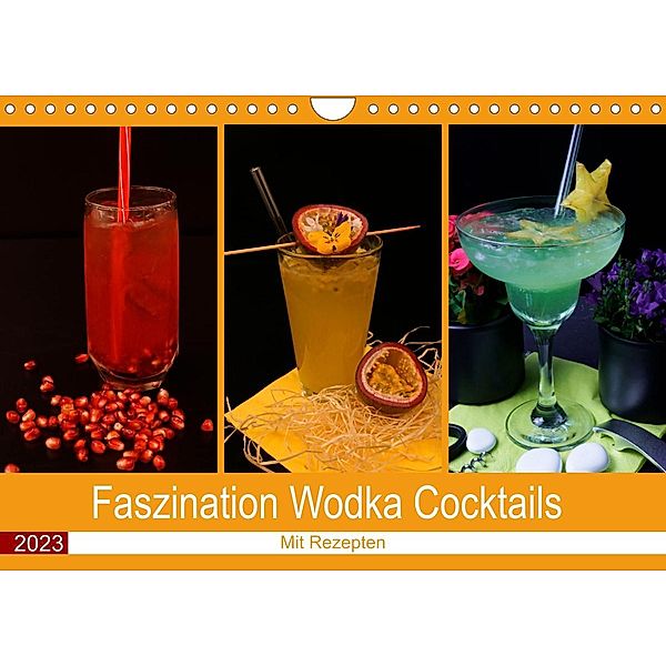 Faszination Wodka Cocktail (Wandkalender 2023 DIN A4 quer), Babetts Bildergalerie - Babett Paul