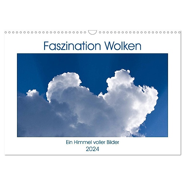 Faszination Wolken (Wandkalender 2024 DIN A3 quer), CALVENDO Monatskalender, Kathrin Eimler