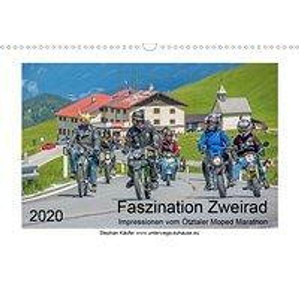 Faszination Zweirad - Impressionen vom Ötztaler Moped Marathon (Wandkalender 2020 DIN A3 quer), Stephan Käufer