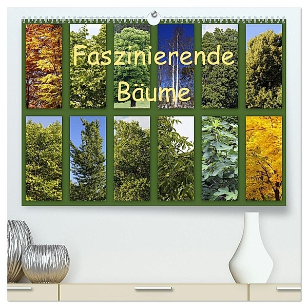 Faszinierende Bäume (hochwertiger Premium Wandkalender 2024 DIN A2 quer), Kunstdruck in Hochglanz, Anette/Thomas Jäger