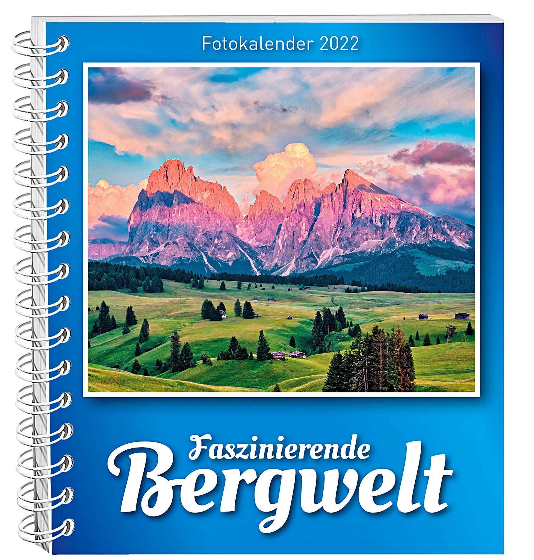 Faszinierende Bergwelt Fotokalender 2022 - Kalender bestellen