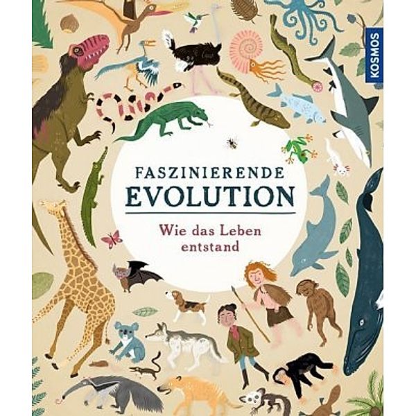 Faszinierende Evolution, Anna Claybourne