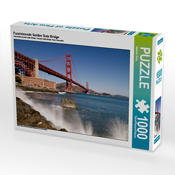 Faszinierende Golden Gate Bridge (Puzzle), Melanie Viola