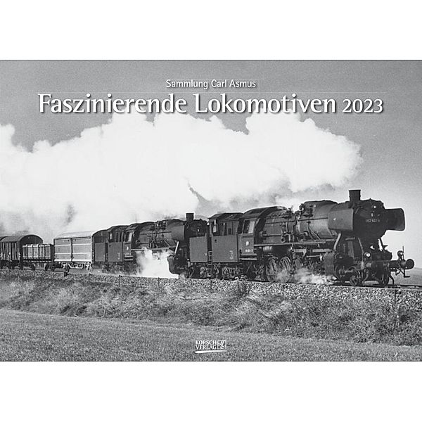 Faszinierende Lokomotiven 2023