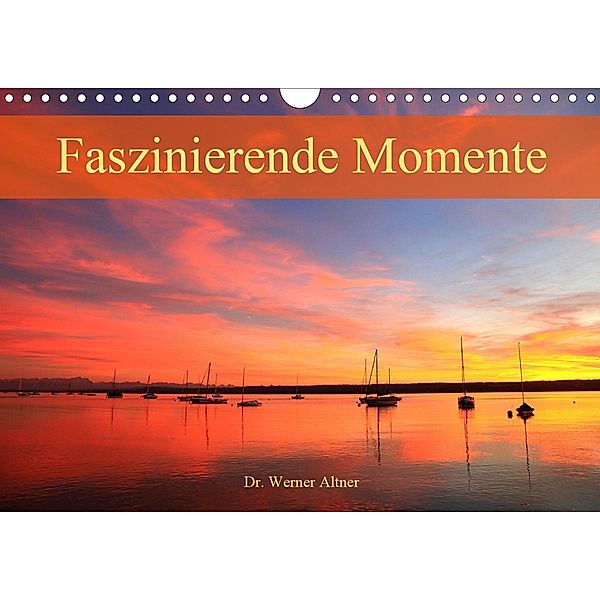 Faszinierende Momente (Wandkalender 2020 DIN A4 quer), Werner Altner