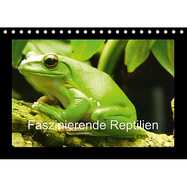 Faszinierende Reptilien (Tischkalender 2014 DIN A5 quer), Sven Herkenrath