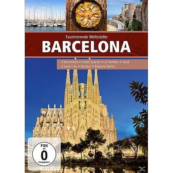 Faszinierende Weltstädte - Barcelona, Diverse Interpreten