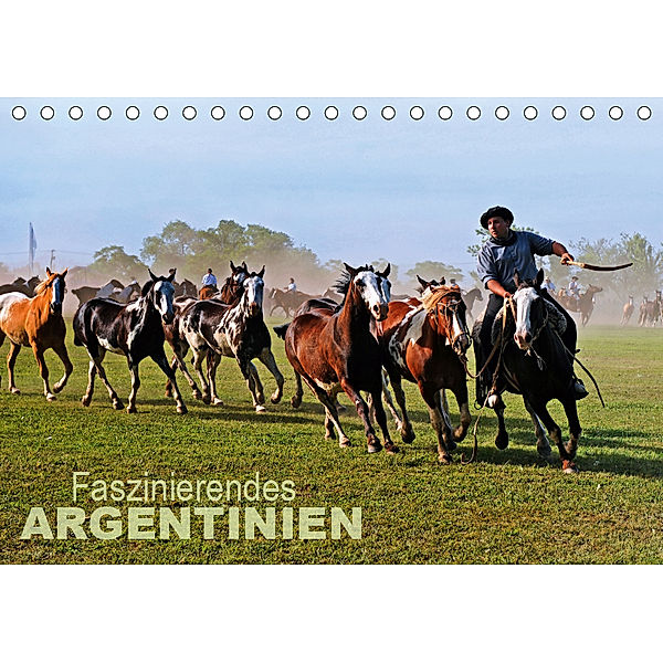 Faszinierendes Argentinien (Tischkalender 2019 DIN A5 quer), Bernd Zillich