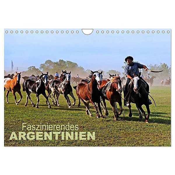 Faszinierendes Argentinien (Wandkalender 2024 DIN A4 quer), CALVENDO Monatskalender, Bernd Zillich
