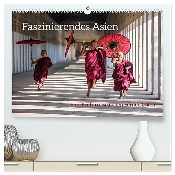 Faszinierendes Asien - Eine Kulturreise in den Fernen Osten (hochwertiger Premium Wandkalender 2024 DIN A2 quer), Kunstdruck in Hochglanz, Matteo Colombo