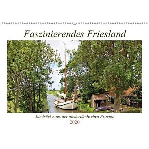 Faszinierendes Friesland (Wandkalender 2020 DIN A2 quer), Marijke Lichte