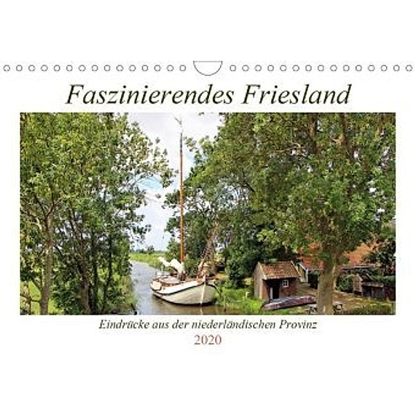 Faszinierendes Friesland (Wandkalender 2020 DIN A4 quer), Marijke Lichte