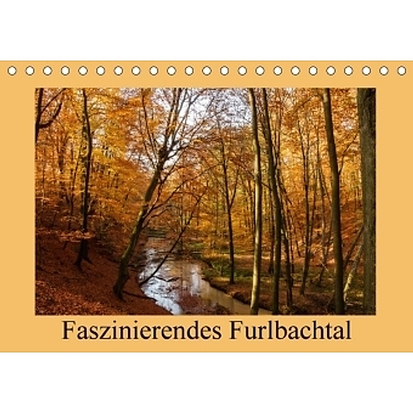 Faszinierendes Furlbachtal (Tischkalender 2017 DIN A5 quer), Marion Maurer