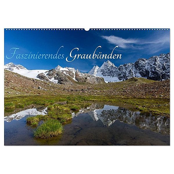 Faszinierendes Graubünden (Wandkalender 2024 DIN A2 quer), CALVENDO Monatskalender, Armin Mathis