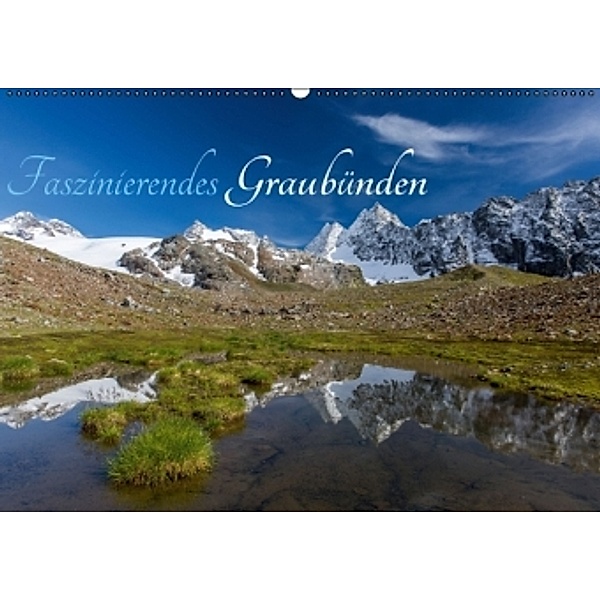 Faszinierendes GraubündenCH-Version (Wandkalender 2016 DIN A2 quer), Armin Mathis