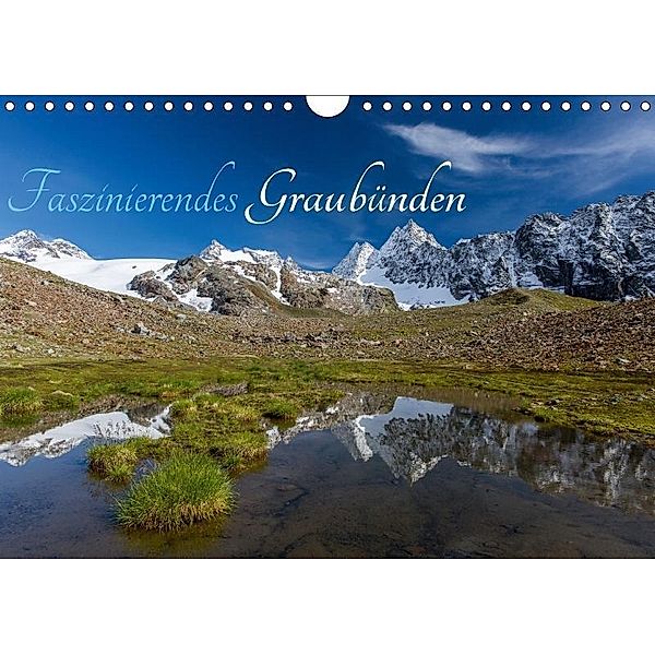 Faszinierendes GraubündenCH-Version (Wandkalender 2017 DIN A4 quer), Armin Mathis